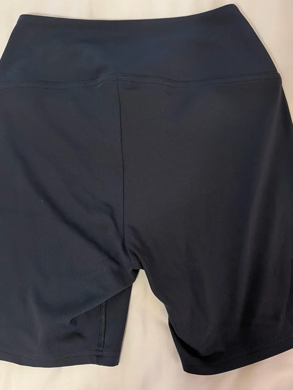 Gymshark Black Women’s High-Rise Bike Shorts